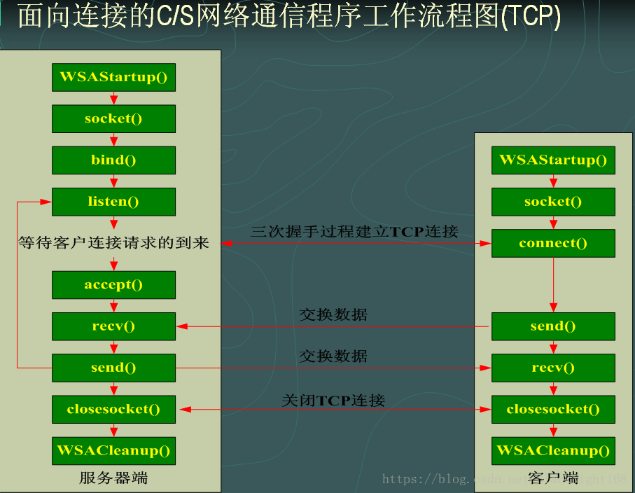 tcp socket 