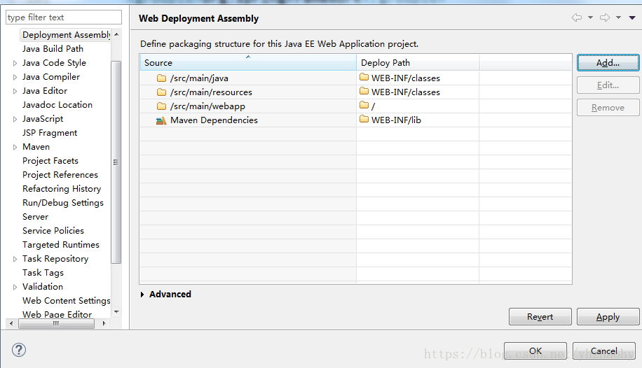 Deployment Assembly程序部署集