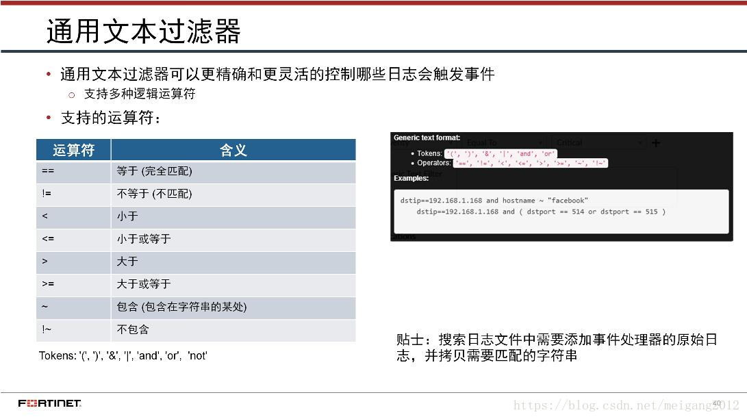 教程篇(5.4) 04. FortiAnalyzer 日志 Fortinet 网络安全专家 NSE5_飞塔老梅子的博客-CSDN博客