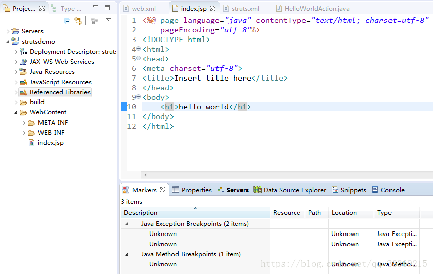 Description resource path location type the superclass javax servlet