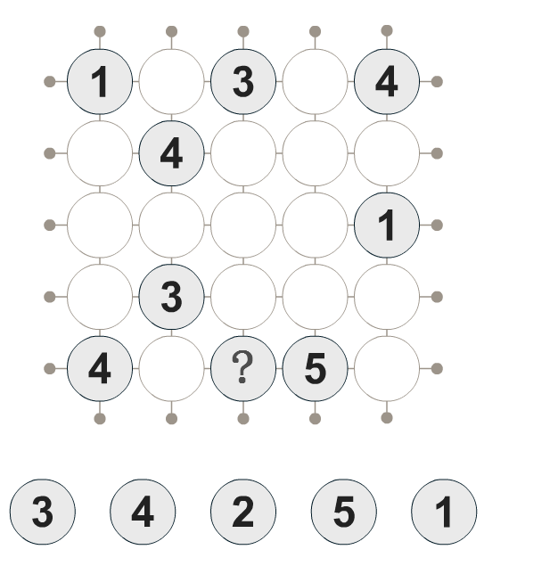 5x5图形数独图片