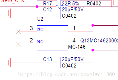 晶振電路