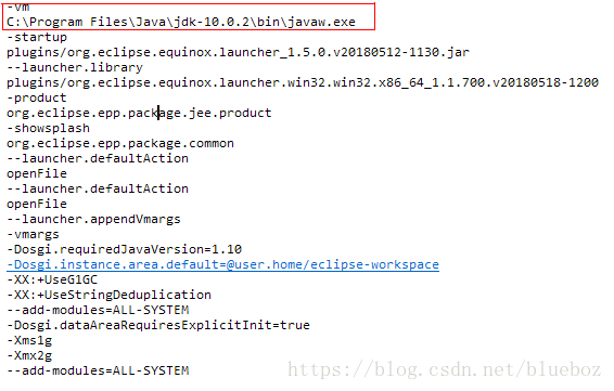 Gradle 错误:Eclipse环境下gradle报错Could not target platform: 'Java SE 10' using tool chain: 'JDK 8 (1.8)'.
