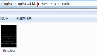 nginx 实现动静分离访问项目资源