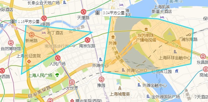 高德地图面积测量小工具