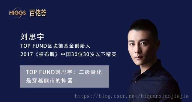 TOP FUND刘思宇：二级量化是穿越熊市的神器