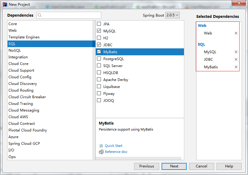 mybatisplus整合springboot(Springboot框架)