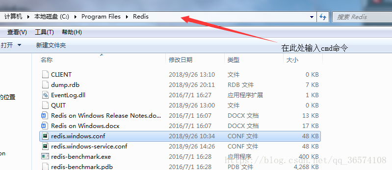 Redis运行