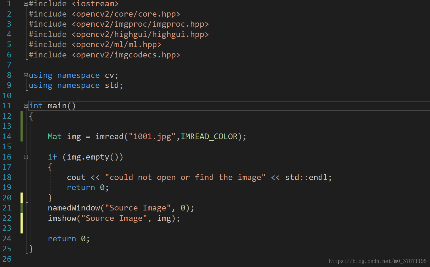 C++写opencv显示图片碰到Access violation reading location错误_45度角的那记三分的博客-CSDN博客