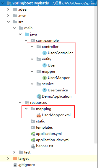 mybatisplus整合springboot(Springboot框架)