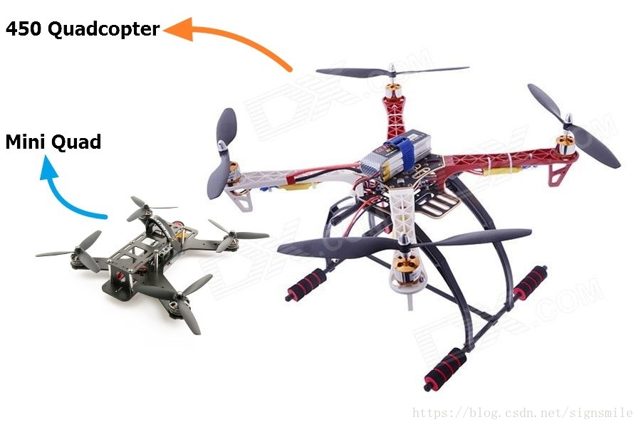 mini-quad-450-quadcopter-size-comparison