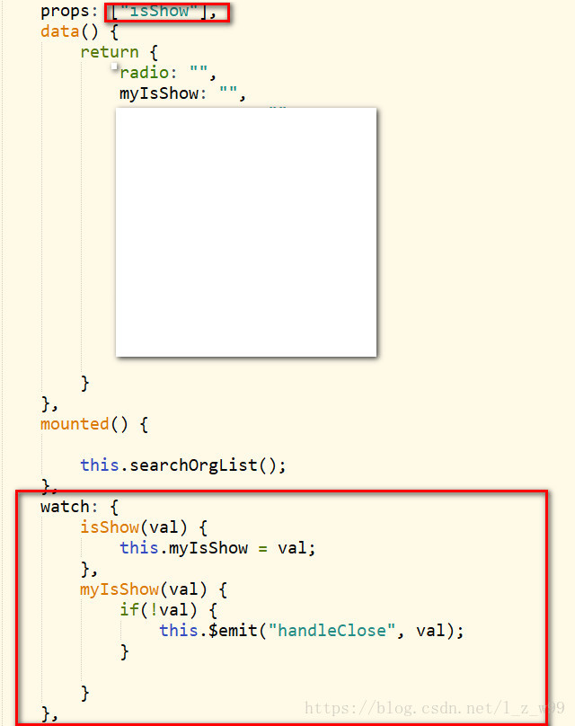 Avoid mutating a prop directly since the value will be overwritten whenever the paren