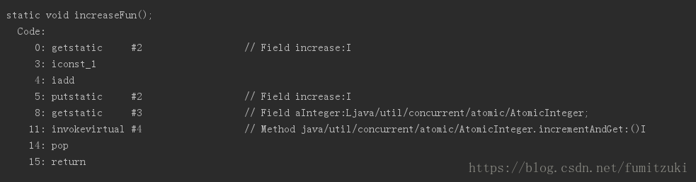 jvm取值、++操作码