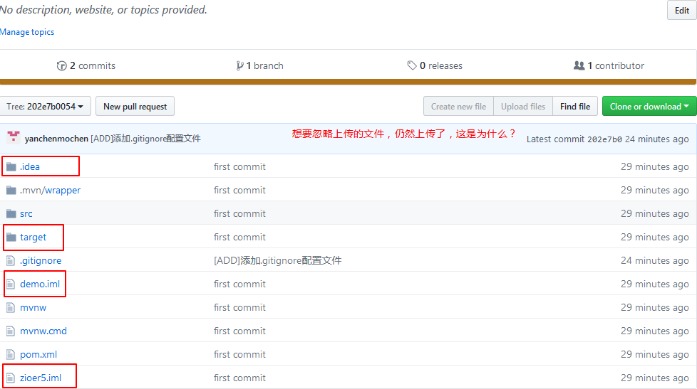 Use .gitignore in Git to ignore file push - Programmer Sought