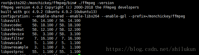 linux 下安装ffmpeg 遇到问题处理