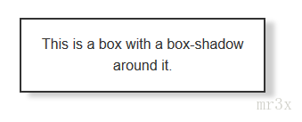 box-shadow