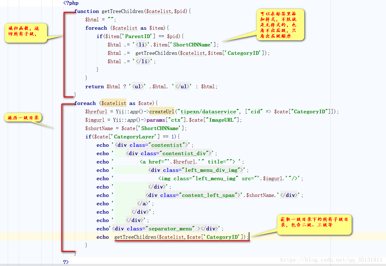 Php生成无限级菜单树 湖面上的一叶扁舟的博客 程序员宝宝 Php 菜单树 程序员宝宝