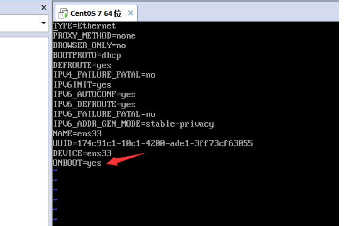 虚拟机Centos 7 使用命令 ip addr 不显示IP地址[通俗易懂]