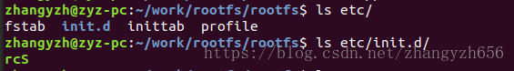 制作嵌入式Linux根文件系统