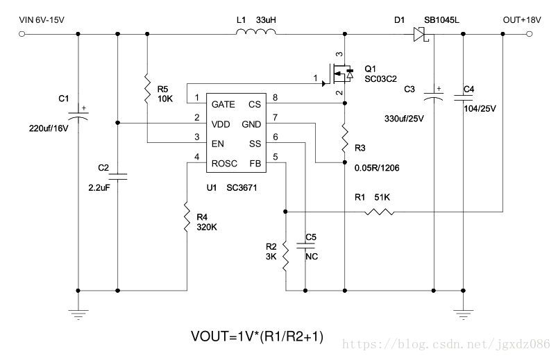 12升19v 24v 36v 100v大功率升压电源dc Dc 大功率升压方案 Jgxdz086的博客 Csdn博客 大功率dcdc升压电路