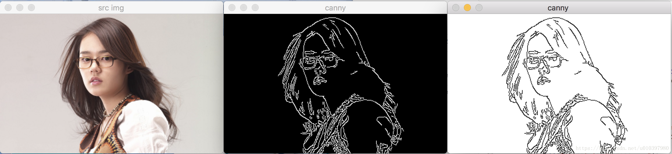 学习c++版opencv3.4之20-canny边缘检测
