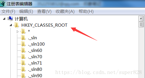 HKEY_CLASSES_ROOT