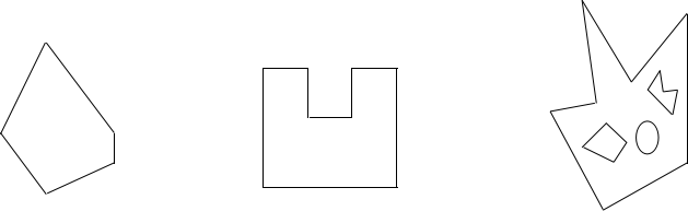 计算机图形学图元的区域填充之多边形的区域填充