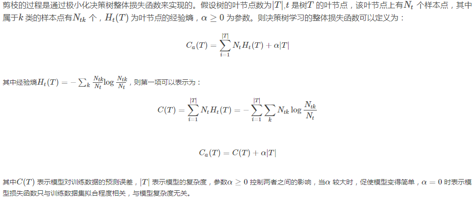 决策树原理详解_决策树的理解