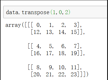 [Python3]Numpy数组转置的三种方法T、transpose、swapaxes「建议收藏」