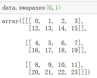 [Python3]Numpy数组转置的三种方法T、transpose、swapaxes「建议收藏」