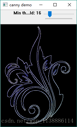 OpenCV—python 边缘检测（Canny）