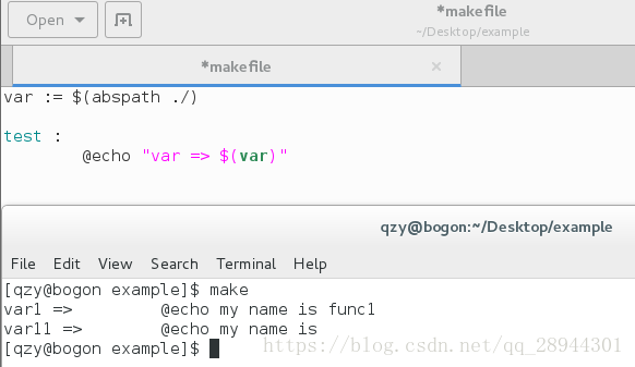 Makefile 函数的定义与调用 Qq 28944301的博客 Csdn博客 Makefile函数定义与调用