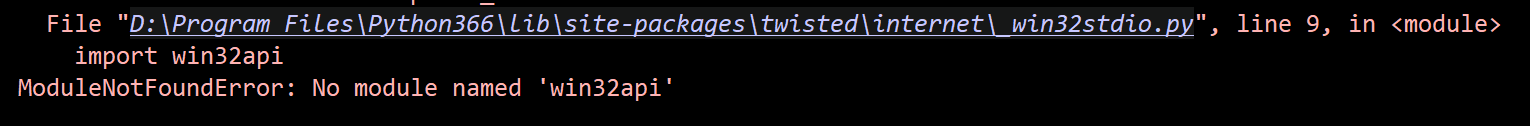 如何解决在Python中使用Win32api报错的问题 ModuleNotFoundError: No module named 'win32api'