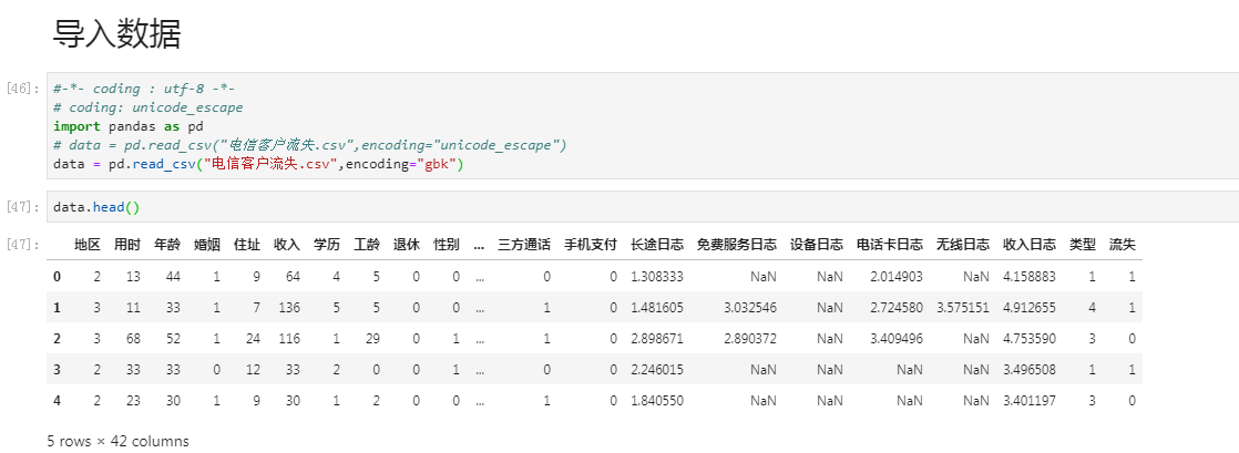 python 导入数据错误：UnicodeDecodeError: 'utf-8' codec can't decode byte 0xb5 in position 0: invalid start
