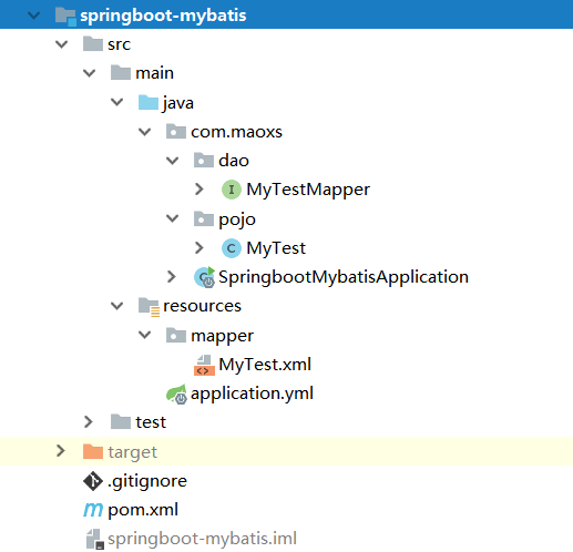一起来学SpringBoot（七）持久层框架