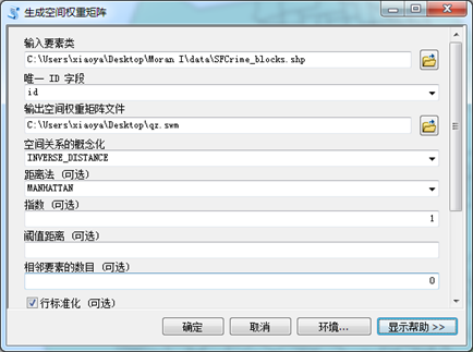 什么是莫兰指数