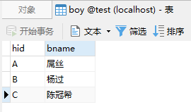 mysql的左连接和右连接(内连接和自然连接的区别)
