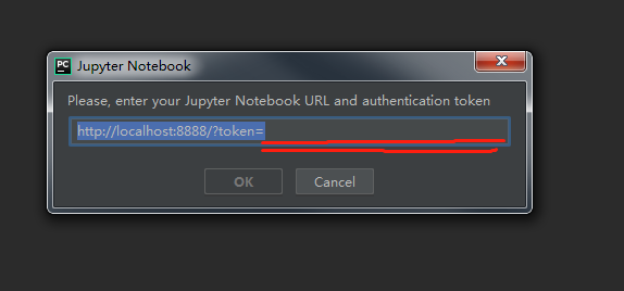 jupyter notebook的链接密码 token查询 以及 pycharm 如何使用 jupyter notebook「建议收藏」