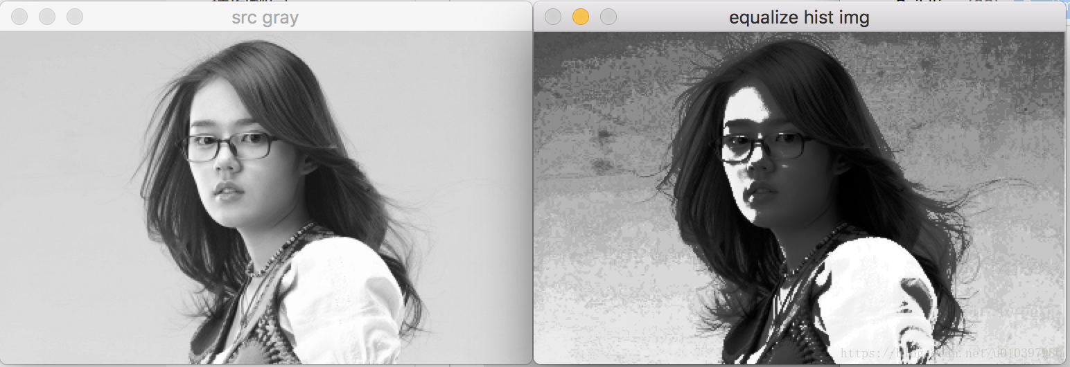 学习c++版opencv3.4之24-直方图均衡化