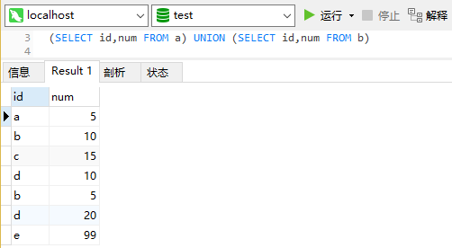 mysql的左连接和右连接(内连接和自然连接的区别)