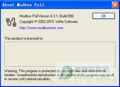 modbus poll 6.3.1破解版 附注册码