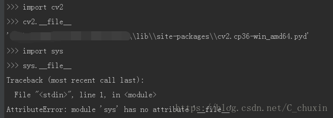 如何查看安装的python库的位置 C小c的博客 Csdn博客 Python库路径