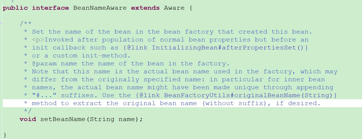 简单介绍一下spring bean的生命周期_Spring bean的生命周期