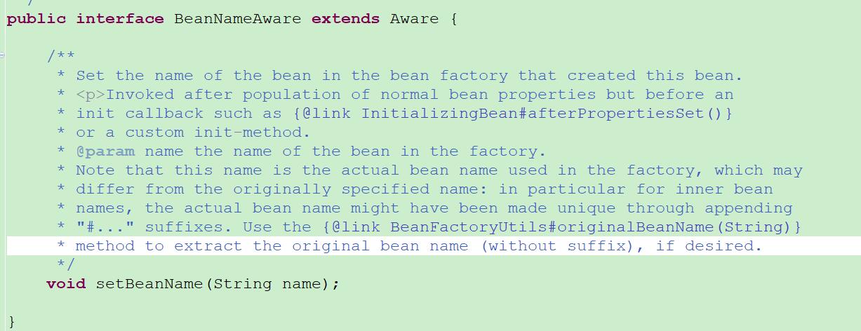简单介绍一下spring bean的生命周期_Spring bean的生命周期