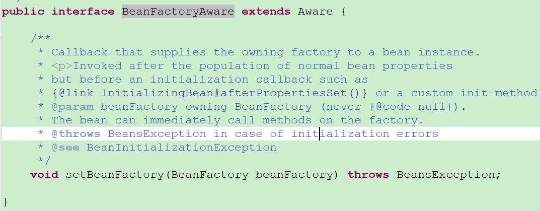 简单介绍一下spring bean的生命周期_Spring bean的生命周期