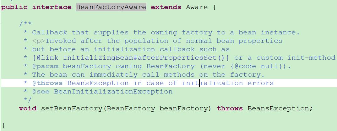 简单介绍一下spring bean的生命周期_Spring bean的生命周期