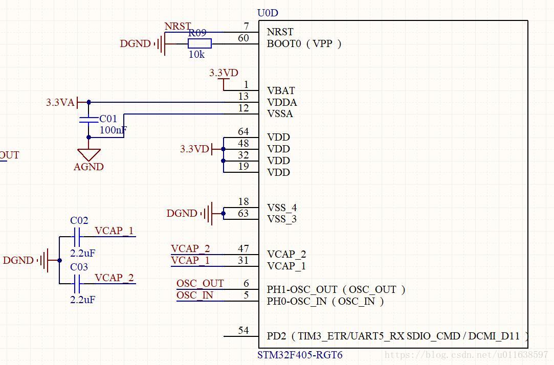 Stm32 схема подключения