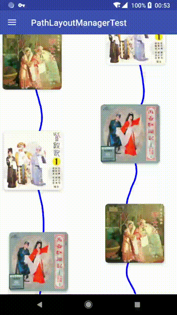 Android 自定义 RecyclerView LayoutManager