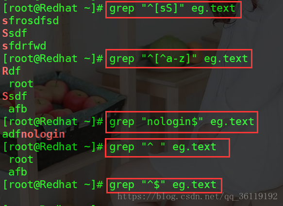 Linux中正则表达式和字符串的查询、替换(tr/diff/wc/find)第4张
