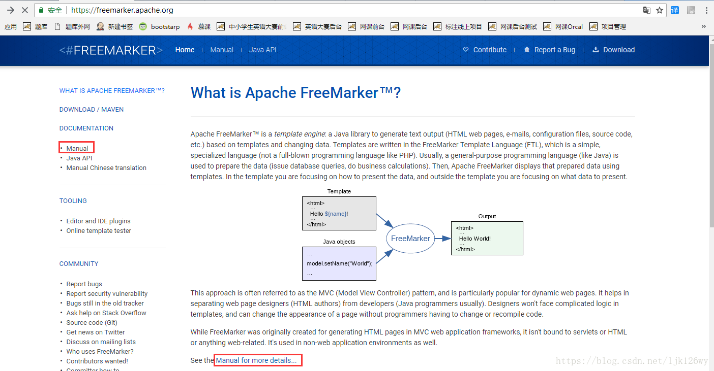 freemarker Java 模板引擎 基本语法_java ftl 模板语法-CSDN博客